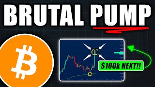 🔴 LEGENDARY BITCOIN PUMP it’s happening now  Bitcoin Price Prediction Today [upl. by Lotsyrk]