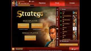 Official Stratego Online  Gameplay Introduction [upl. by Salamone]