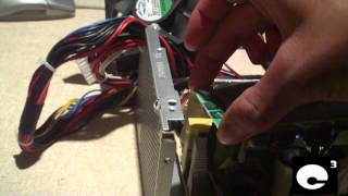 Replacing Fan in Dell XPS430 Power Supply [upl. by Adiazteb]