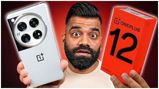 OnePlus 12 Unboxing amp First Look  The Best Smartphone Experience🔥🔥🔥 [upl. by Graaf106]