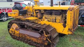 2023 Le Sueur quotSwampquot Meet and New Caterpillar Iron [upl. by Htebi]