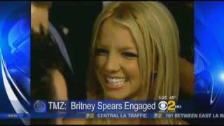 Britney Spears Engaged to Jason Trawick [upl. by Mari]