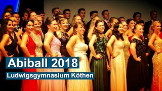 Abiball Ludwigsgymnasium Köthen 2018 [upl. by Estell]