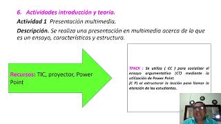 MODELO TPACK PLAN DE CLASES [upl. by Lein583]