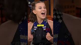 Why MILLIE BOBBY BROWN is so Obsessed with KARDASHIANS starsglam shorts millibobbybrown [upl. by Ayres]