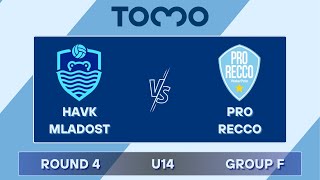 TOMO 2024 HAVK Mladost  Pro Recco U14 [upl. by Skyler75]