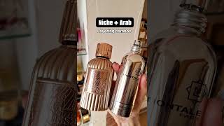 NICHE amp ARAB PERFUME COMBINATIONS for LAYERING [upl. by Lovell76]