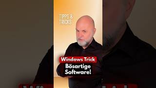 😳 Verstecktes Windows Tool zum Entfernen bösartiger Software [upl. by Essined424]