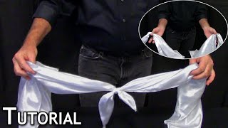 Knot UNTIES Itself Magic Trick  Tutorial  50K Subscribers Giveaway [upl. by Eibob]