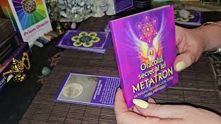 🕎 MESAJ SPECIAL PTTINE ✡️ ORACOLUL SECRET AL LUI METATRON 🕎 [upl. by Regnig]