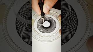 How many rotations of black pen in a circle ⭕  art spirograph satisfying ytshorts shorts [upl. by Notwal624]