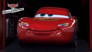 Cars Race O Rama Lightning McQueen amp Chick Hicks GameplayFull HDGerman 08 [upl. by Maxwell]