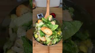 👩🏼‍🍳Recette  Salade dé la Nonna🌱🇮🇹🧀 asmr food eat cooking cook recipe satisfying green [upl. by Eelsnia]