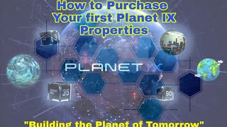 PLANET IX  VIDEO TUTORIAL ON HOW TO PURCHASE PLANET IX PIX [upl. by Notneuq]