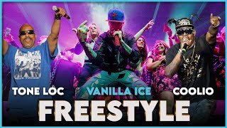 Vanilla Ice  Coolio  Tone Loc  2017 Freestyle Remember Me [upl. by Sioled]