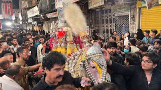 7 Muhrram Jaloos  MatamDari  Sangat Pak Sajjad  Live Noha At Clock Tower Faisalabad [upl. by Avon]