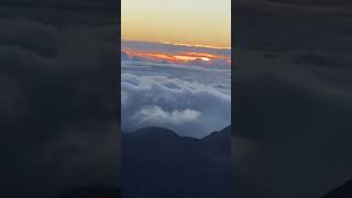 Haleakala sunrise  courtesy Dipak Rangwalahawaiihaleakala [upl. by Acinnod]