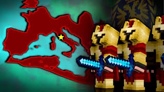 Top 5 Greatest Empires in Minecraft History [upl. by Marthe]