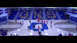 Queensbury jv vs Gloversville High School Girls junior Varsity Volleyball [upl. by Maiah]