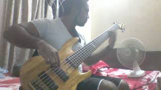 vibechena jogot bass cover [upl. by Iggem850]