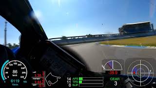 Hockenheimring IDM  Speer Racing  14082021  Turn 3  rote Gruppe [upl. by Jedd421]