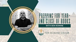 Getting Ready for Year End Taxes with The Romine Group [upl. by Eve]