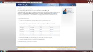 Instalar MatLab Compiler Runtime r2013a para leer ejecutables de MatLab [upl. by Crellen]