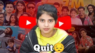 Why Tasneem Quit YouTube🥺 [upl. by Pfeifer577]