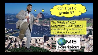 How to Get a Grade 9 GCSE Geography Paper 2 HUMAN FULL WALKTHROUGH  ALL QUESTIONS ANSWERED AQA [upl. by Fondea]