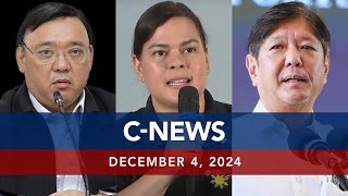 UNTV CNEWS  December 4 2024 [upl. by Suiradal666]