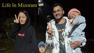 City life of Mizoram  Most honest state of India  Aizawl amp Champhai city vlog [upl. by Burnight]