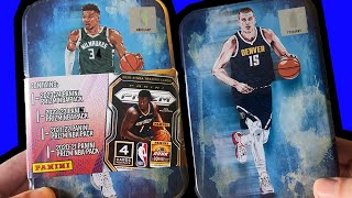 Opening Two Prizm NBA Basketball Variety Retail Tins from Walmart [upl. by Nus374]