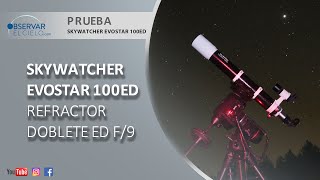 SKYWATCHER EVOSTAR 100ED [upl. by Tobi596]