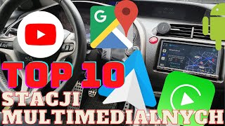 Jakie radio samochodowe czyli ranking 2022 TOP 10 stacji multimedialnych [upl. by Lorenza]