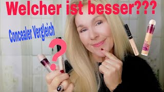 Concealer Vergleich Der Löscher vs Fit me [upl. by Yotal476]