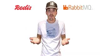 Redis vs RabbitMQ in Under 100 Seconds [upl. by Ailenroc]