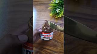 Unboxing of Nutella Hazelnut Spread shorts [upl. by Rednaeel]