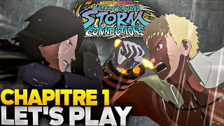 NARUTO STORM CONNEXIONS  Début du mode Histoire Originale 1 VF [upl. by Ching195]