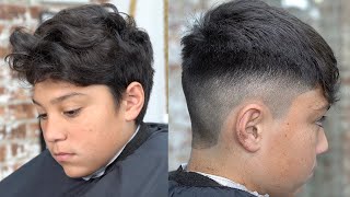 Easy Beginner Fade Haircut Tutorial For New Barbers [upl. by Sirrot26]