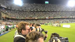 Himno del Betis cantado por 45000 almas béticas [upl. by Hilary]