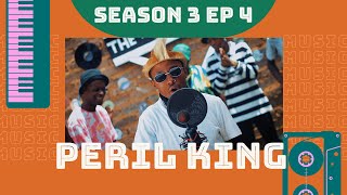 AMAPIANO  THE WHERE HOUSE  S3 EP4  Peril King Performs quotSmomondiyaquot [upl. by Vogel]