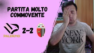 PALERMO 2 ASCOLI 2 PARTITA MOLTO COMMOVENTE [upl. by Peery361]