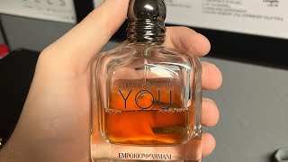 Armani Stronger With You EDT review The perfect fragrance [upl. by Assiluy]