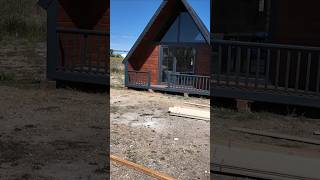 Bungalov Evler Bizi Şaşırttı  Bungalov Ev Tiny House Ahşap Ev Prefabrik bungalov köyevi ahsapev [upl. by Yseulta]