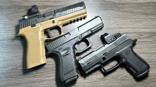 Sig P320 vs Glock 19  Not A Fair Comparison [upl. by Adham]