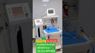 Demonstration GE Datax Ohmeda Aspire Anesthesia Machine rmreliablemedicalequipments views doctor [upl. by Ahsiad]