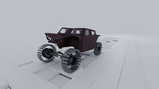 blender rigid body physics vehicle [upl. by Agripina]