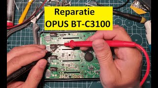 Reparatie Opus BTC3100 nu incarca un defect iar celalat incarca singur in lipsa celulei [upl. by Hume689]