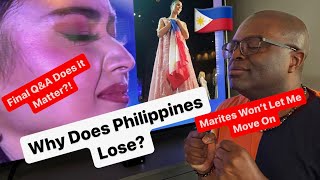 Miss Supranational 2023 Final Question and Answer  Why Does Philippines Lose Reaction [upl. by Prudhoe]