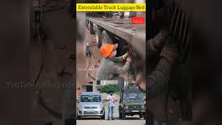 क्या होता है Extendable Truck Luggage Bed trending viral shorts ytshorts shortvideo truckbody [upl. by Adan560]